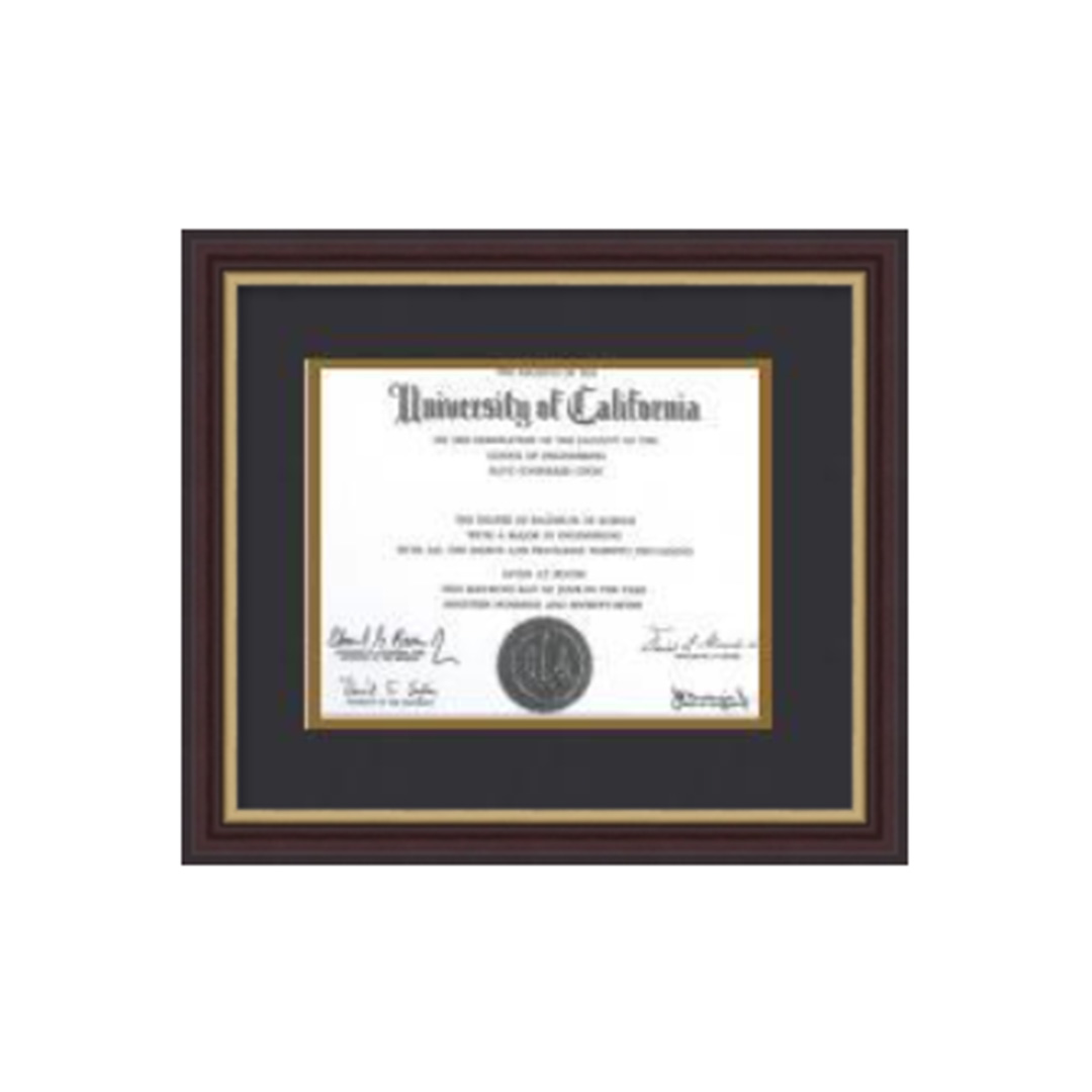 DIPLOMA FRAMES