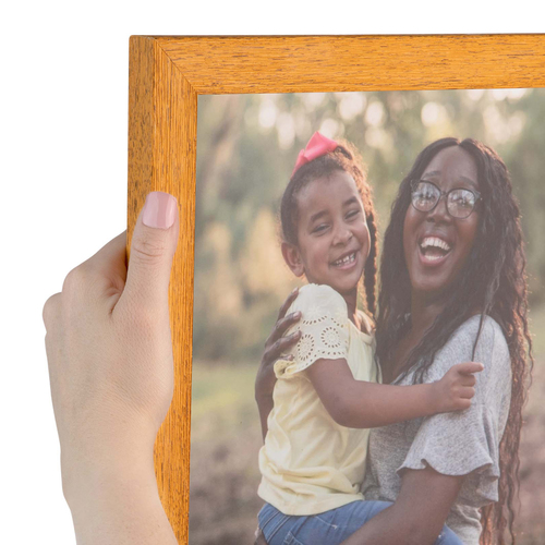 Outlet Rustic Elm Picture Frame - 20 X 24