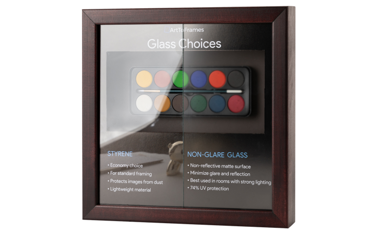 Non-Glare Glass